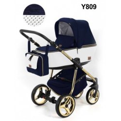 809 - Детская коляска Adamex Reggio special edition 3 в 1